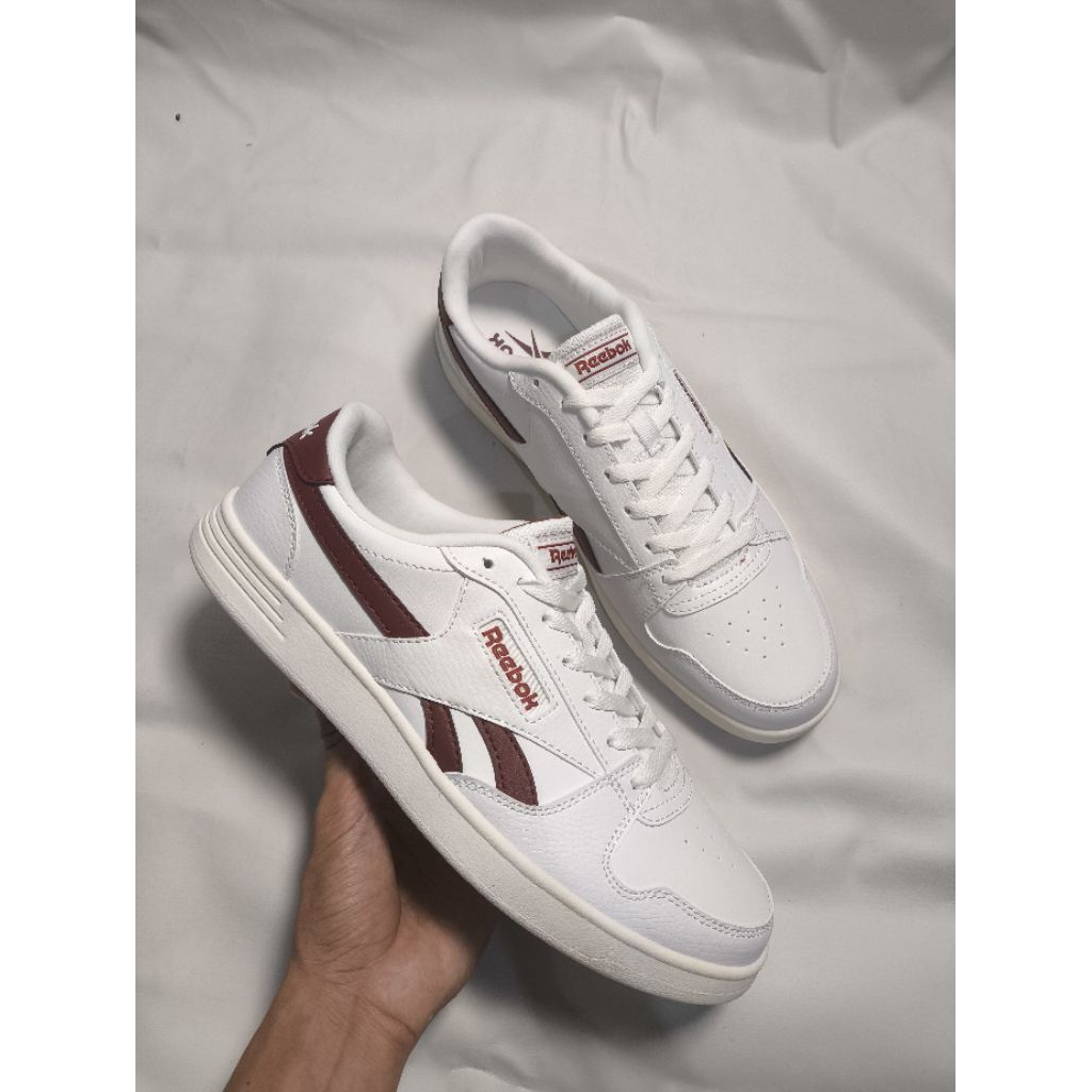 (BIG SALE)Reebok Match Prime White Red 100250353