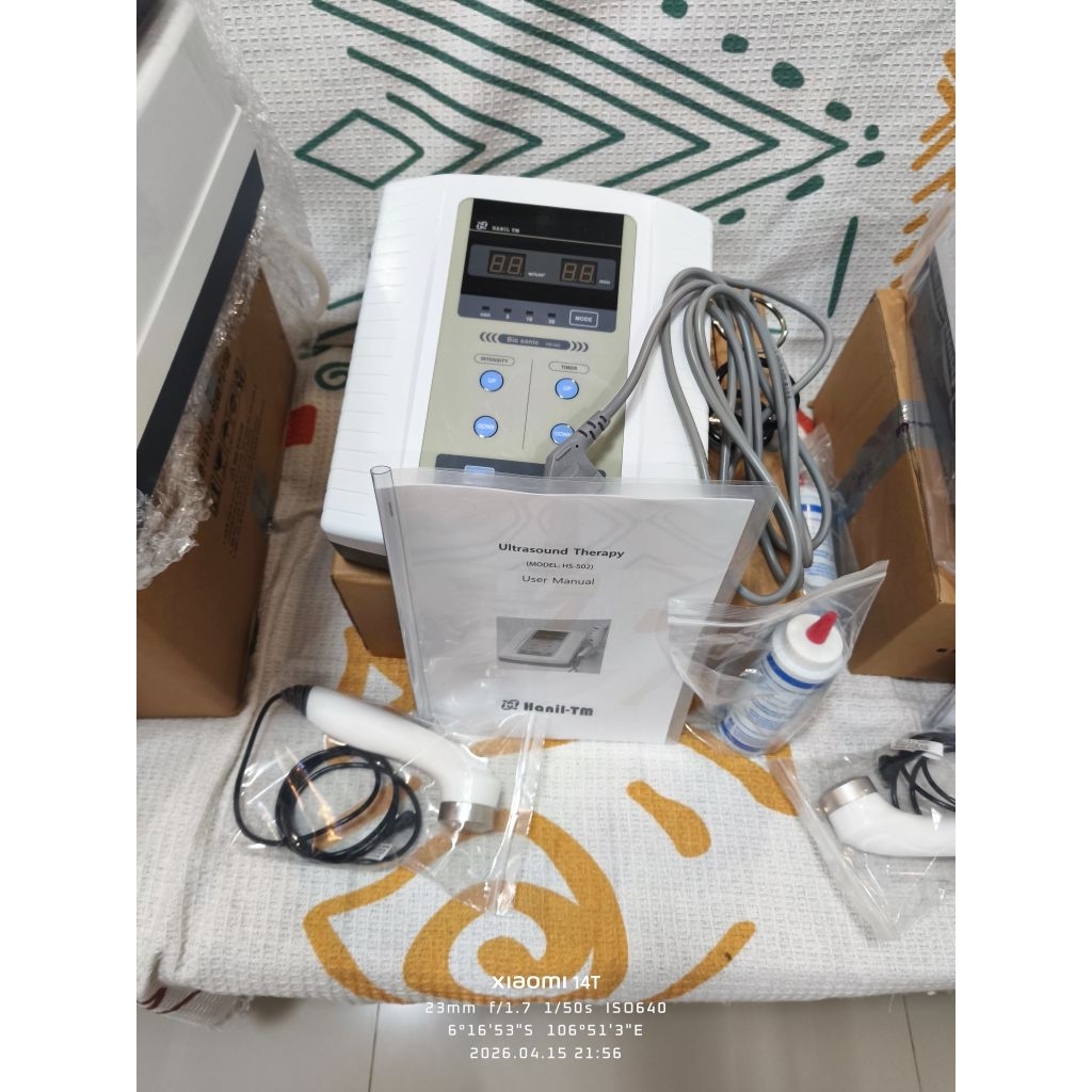 Ultrasound Fisioterapi