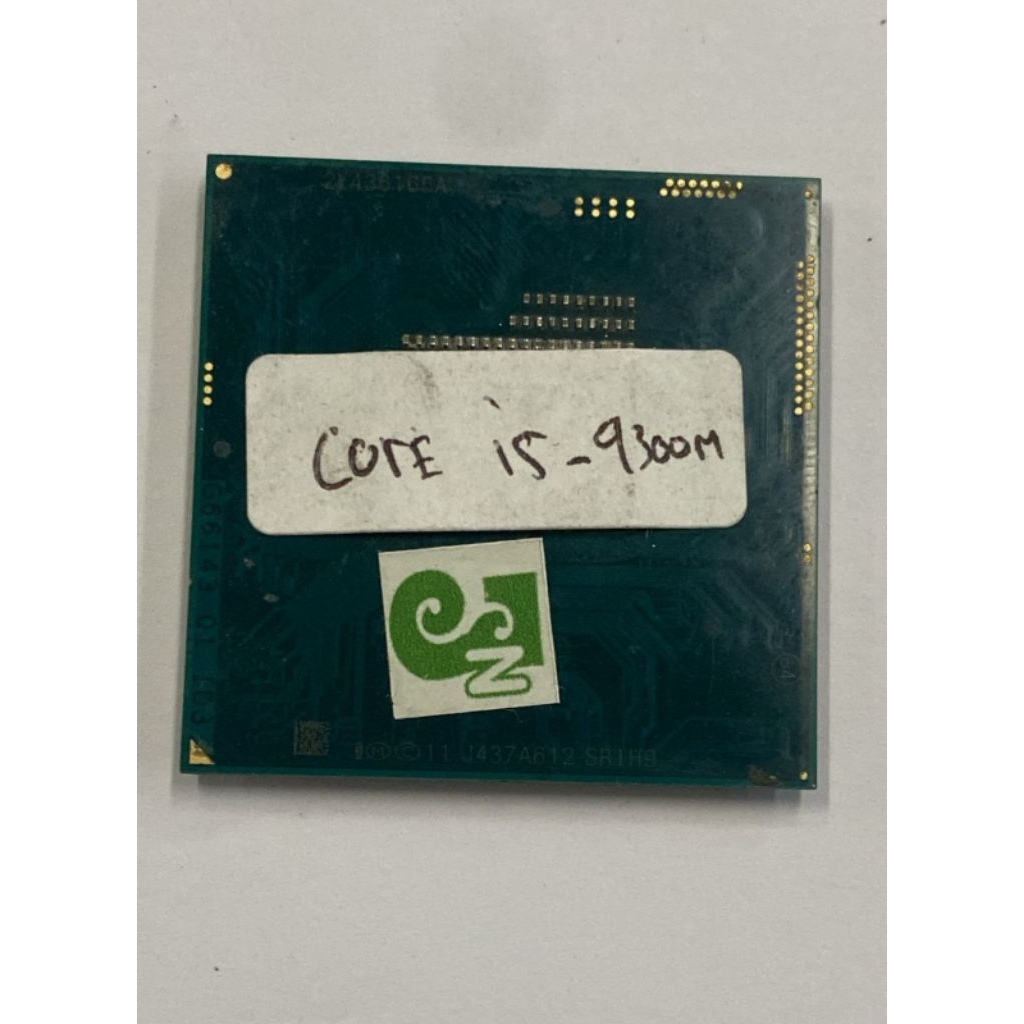 prosesor laptop Intel Core i5-4300M SR1H9