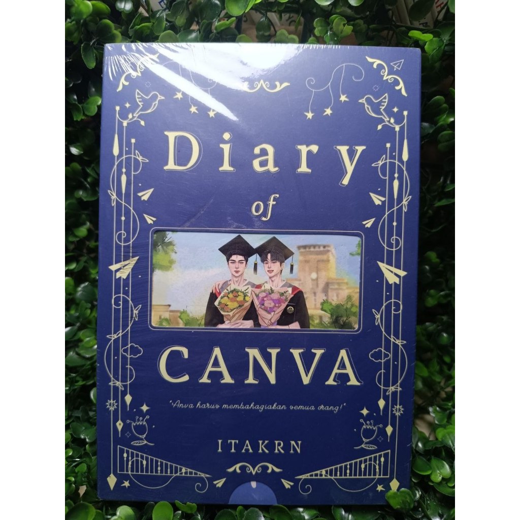 Buku Novel Diary Of Canva / Novel Diary Of Canva
