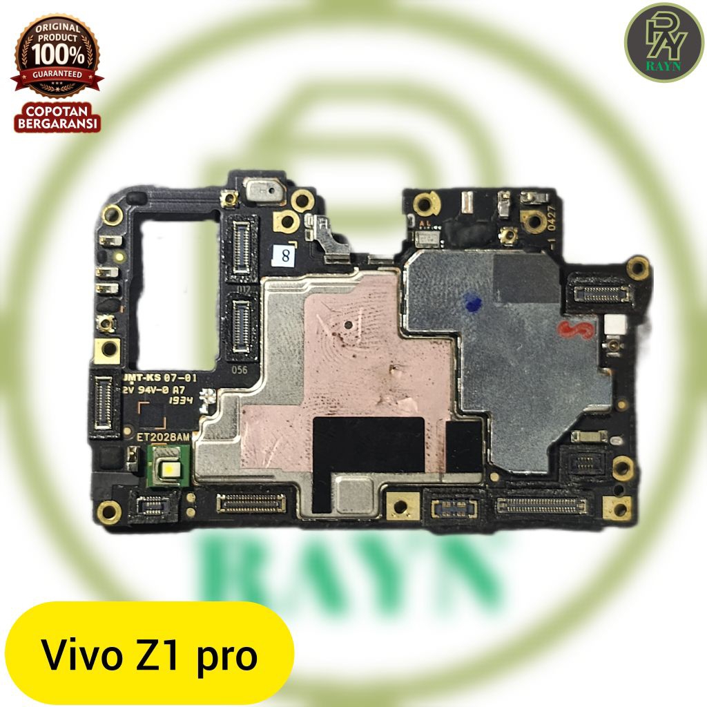 Mesin VIVO Z1 pro 4/64 kaleng utuh normal garansi
