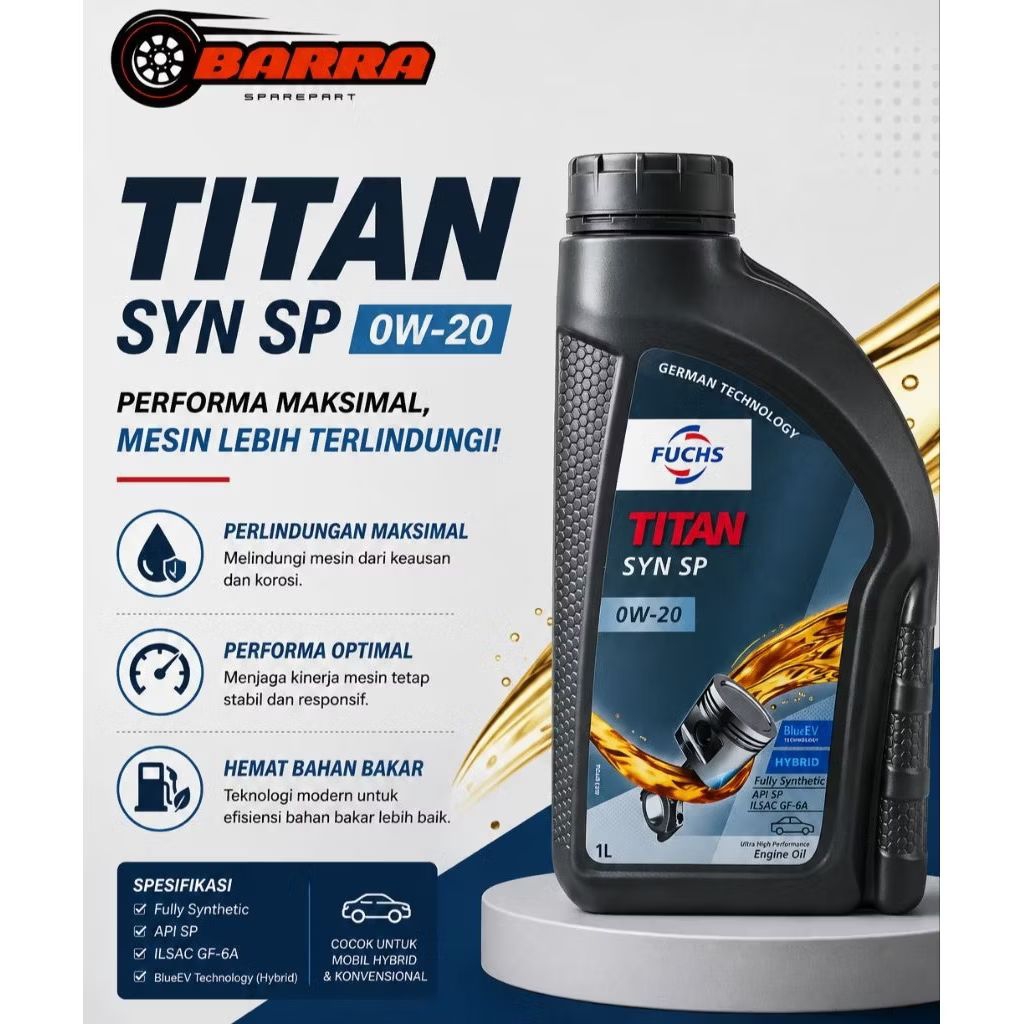 OLI TITAN SYN SP FUCHS OW-20