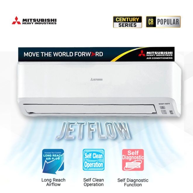 AC MITSUBISHI SRK-05CR-S3 1/2 PK 5000 BTU/H 375 WATT