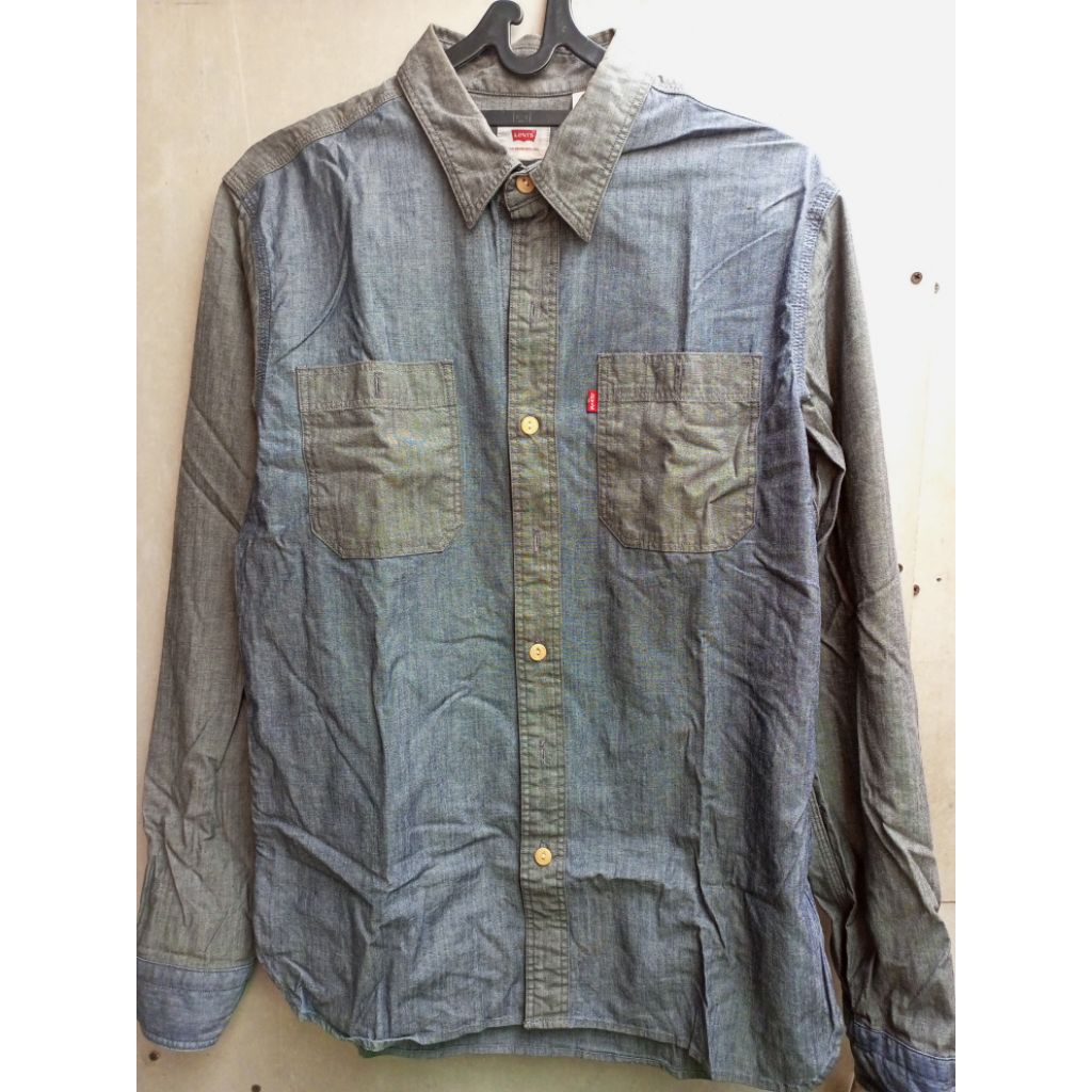 Kemeja LEVIS cone Denim Original