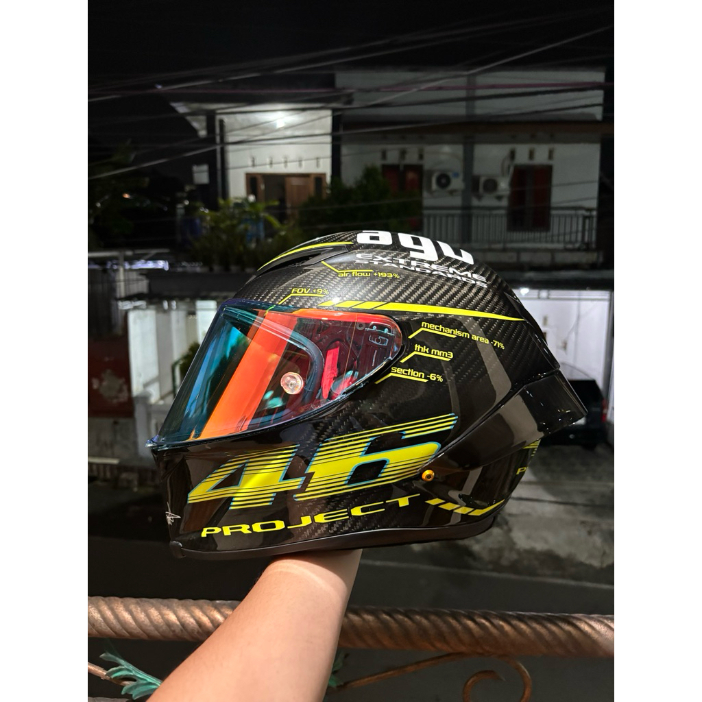 agv pista pesanan