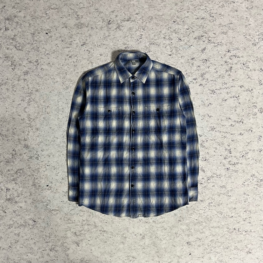 Uniqlo Veterano Flannel Shirt