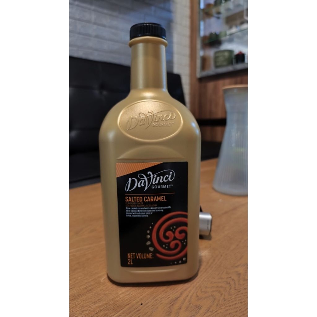 DAVINCI Butterscotch Sauce 2L