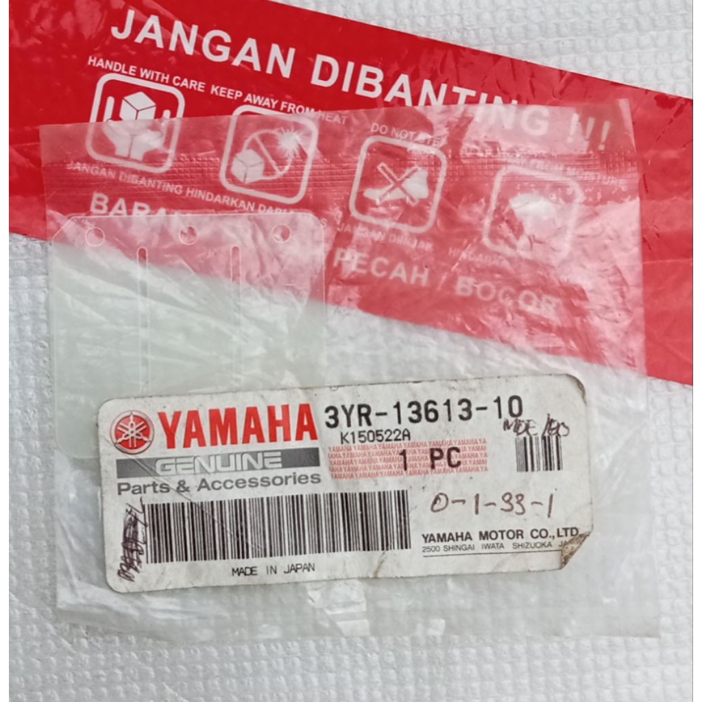 Yamaha F1ZR lidah membran fizr force1 F1ZR original