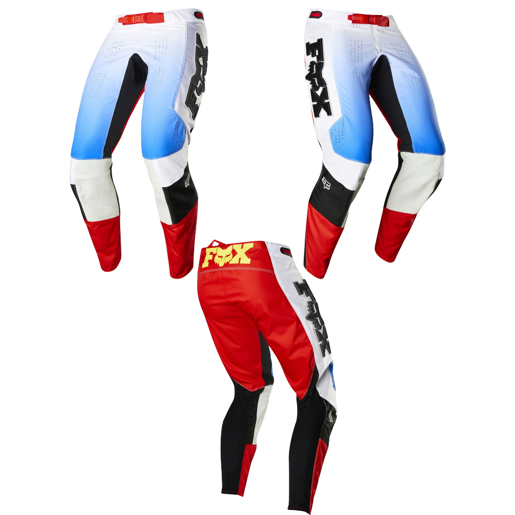 FOX 360 Linc Blue Red Celana Trail Celana Motocross Dewasa Original