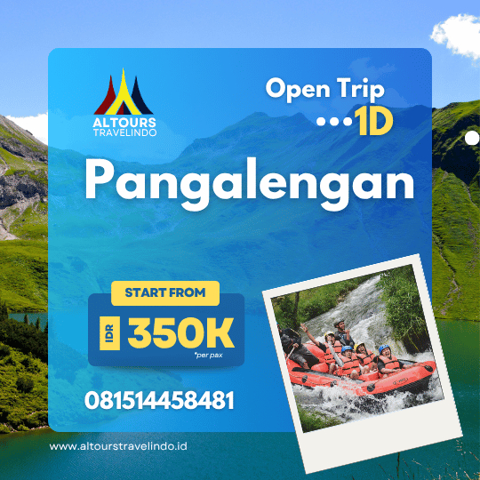 Open trip PANGALENGAN 1D bersama ALTOURS TRAVELINDO