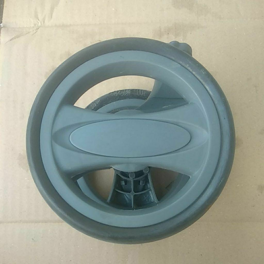 roda stroller BABYELLE bekas ban dobel original diameter roda 13cm