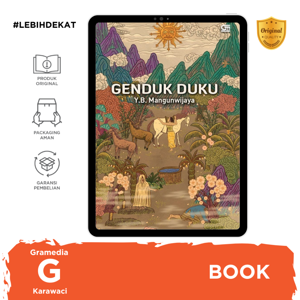 Gramedia Karawaci - Genduk Duku