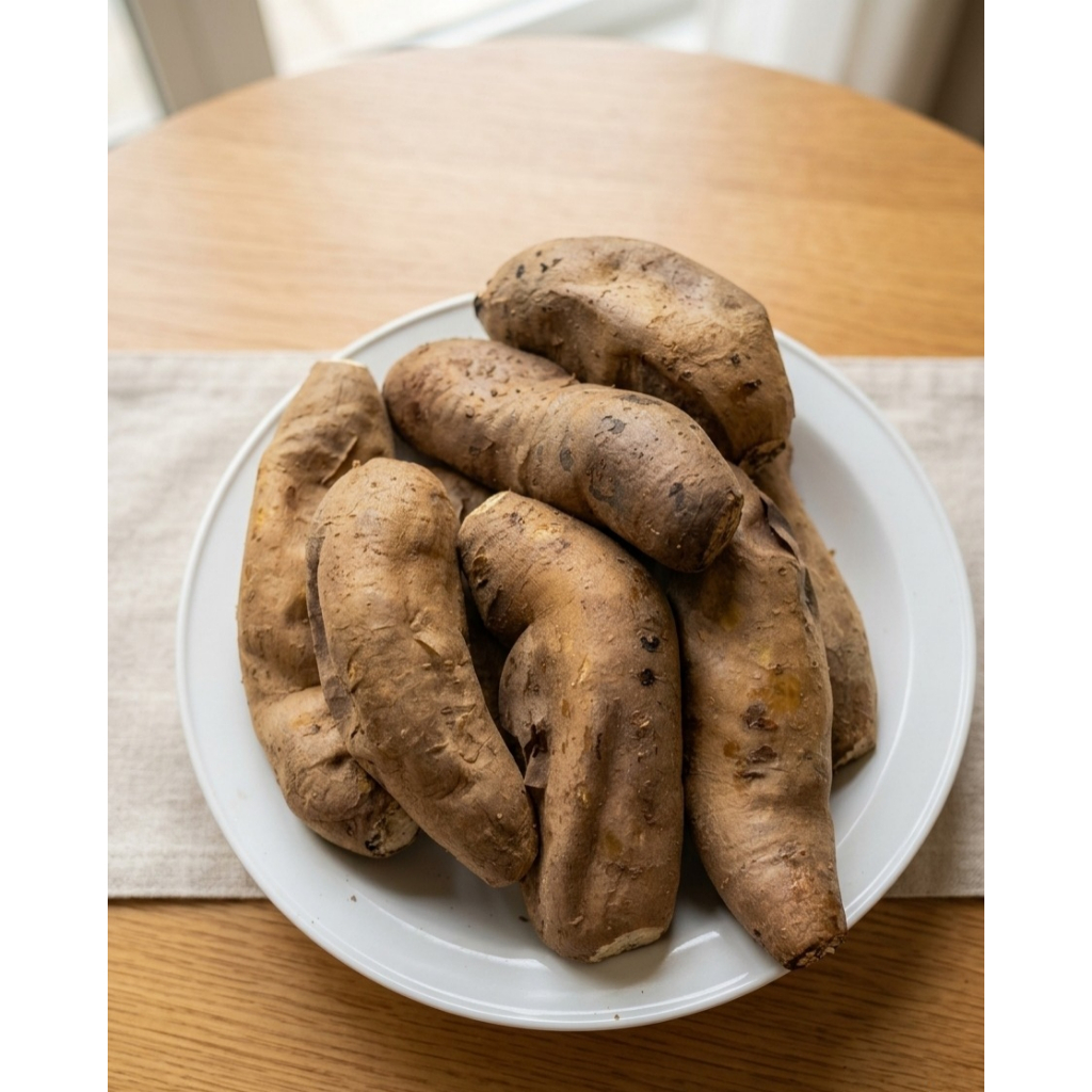 Ubi Madu Cilembu Matang - Oven