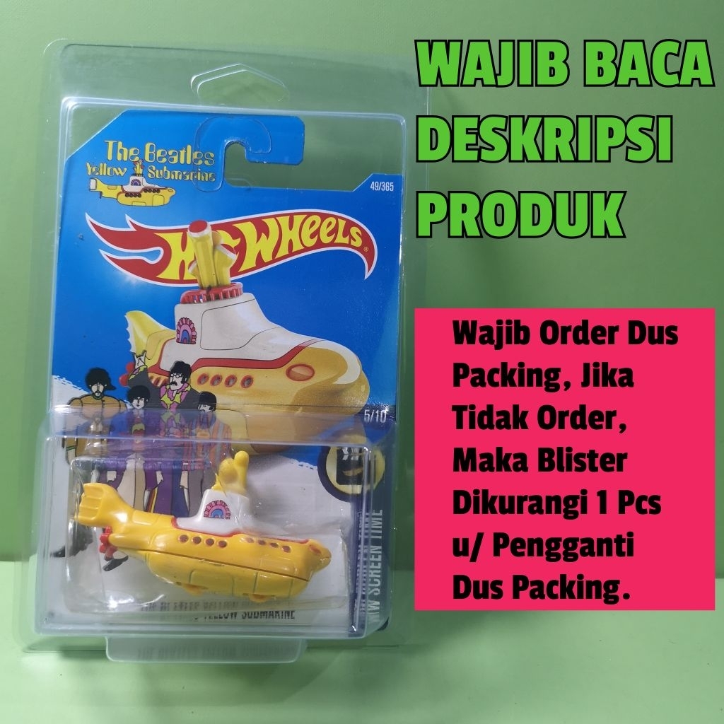 Blister Protector Hotwheels Reguler Car