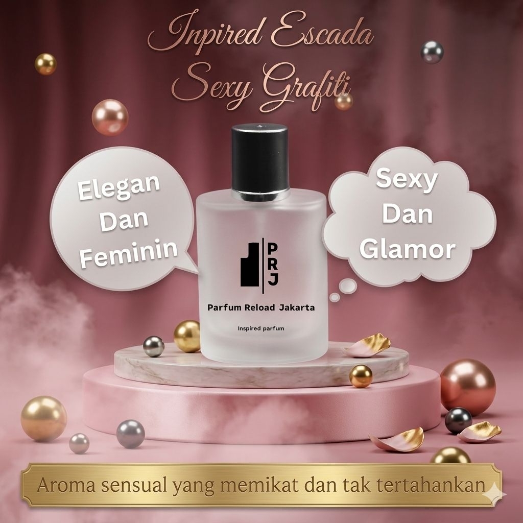 Parfum Inspired S3xi Gr4f1t1  Parfum Wanita Tahan Lama Dan Wangi