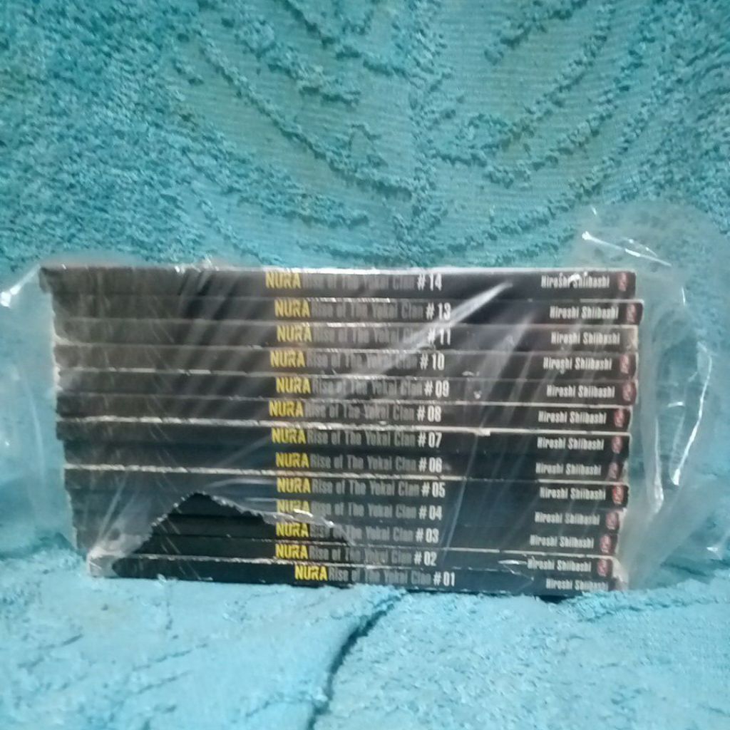 nura paket 13 komik