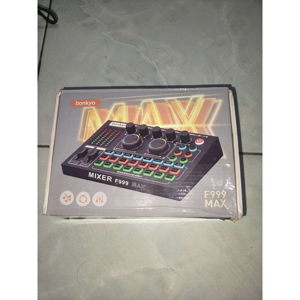 Soundcard Bonkyo F999 Max