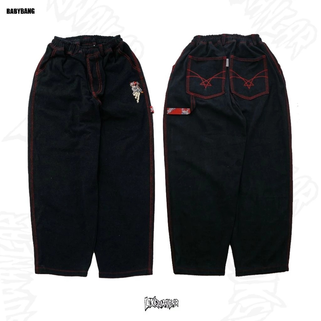 PROMO SPESIAL DISKON 50% Baggy Pants Babybang TERLARIS DAN TERMURAH