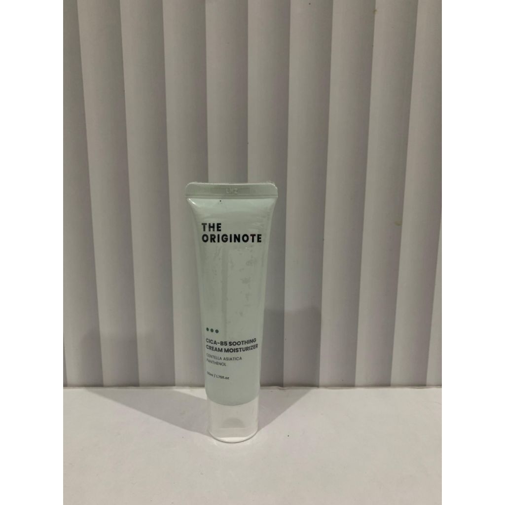 ORI 100% The Originote CICA-B5 Shooting Cream Moisturizer