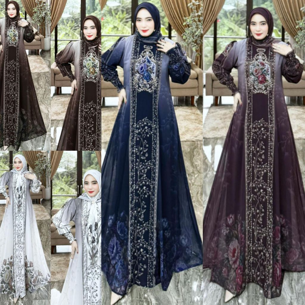 0027 M-XXXL NEW LUSY DRESS GAMIS MODE TERBARU TERLARIS BEST SELLER VIRAL ORIGINAL