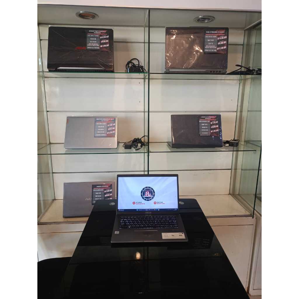LAPTOP SECOND ASUS A416JA0 INTEL CORE I5-1035G1 RAM 8 GB SSD 512 GB INTEL UHD GRAPHICS DISPLAY 14" H