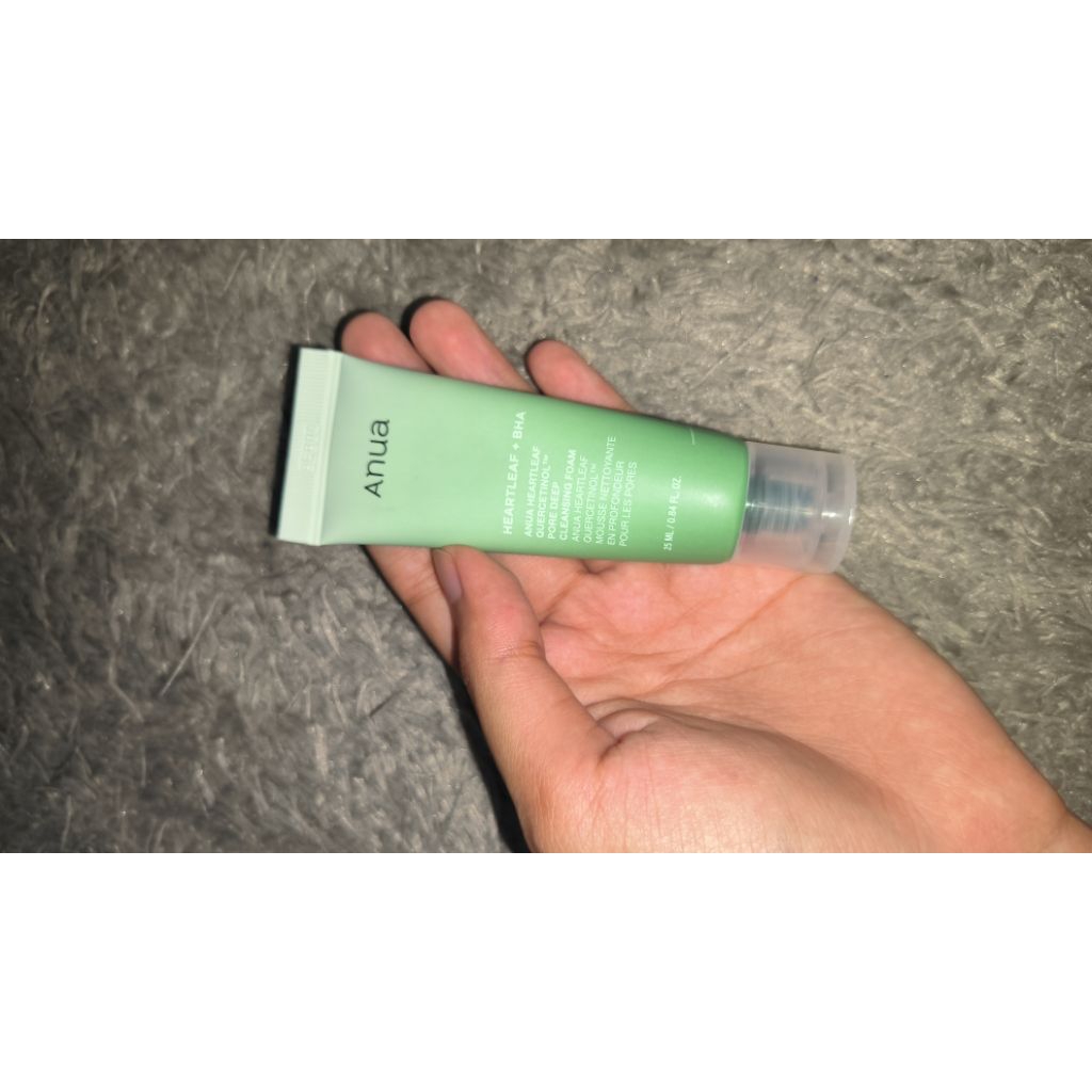 Anua Heartleaf Deep Cleansing Foam