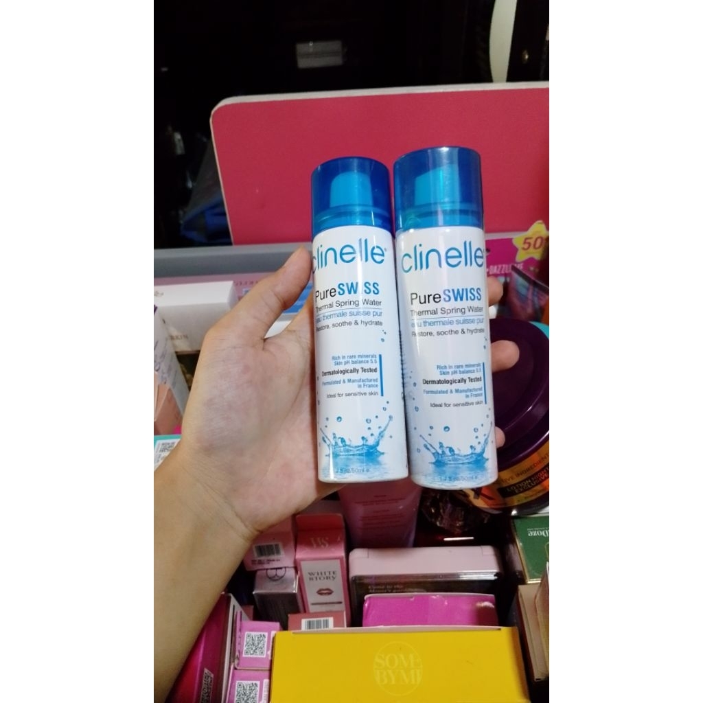 Clinelle pure swiss