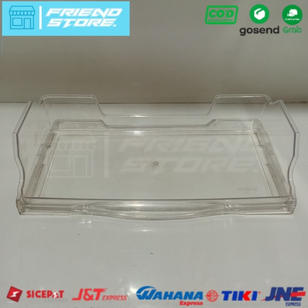 RAK BAWAH FREEZER KULKAS POLYTRON ORIGINAL (SECOND)