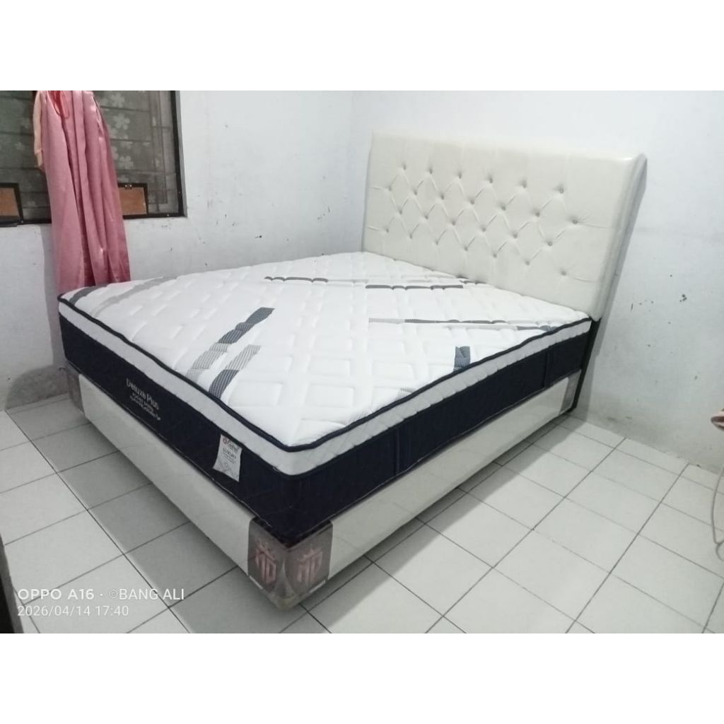 Springbed Central Deluxe Plus Pocket Plushtop