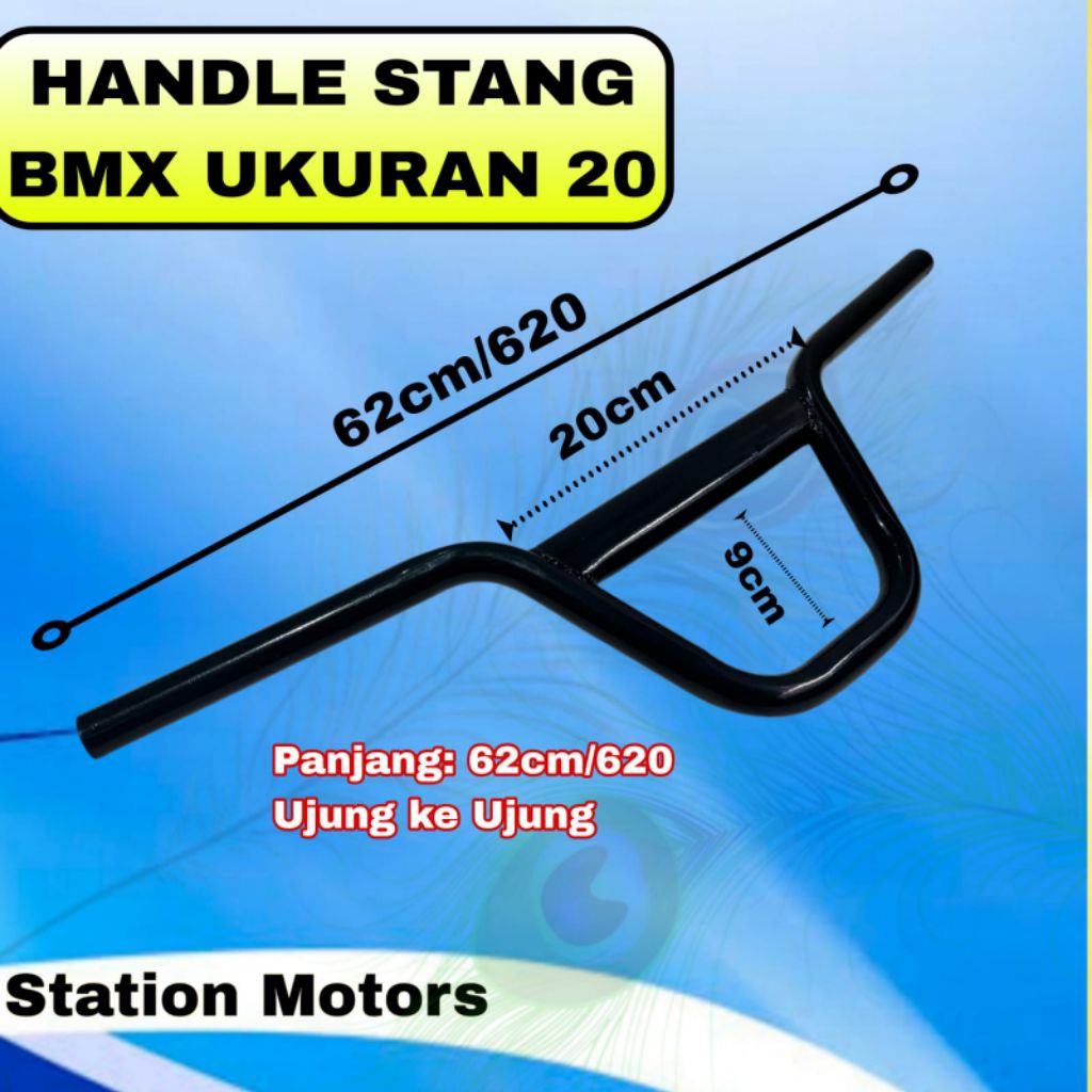 stir lontong bmx Oval Tebal / stang lontong bmx /stang lontong bmx Polos/ setir lontong good Quality