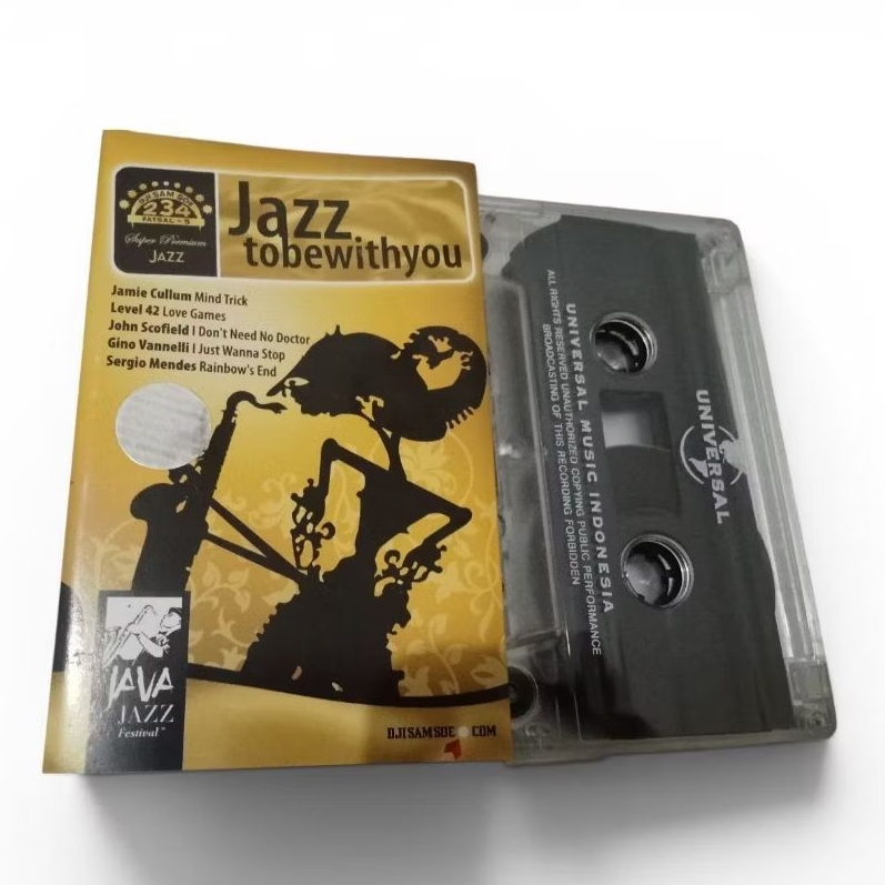 kaset Pita Tape Java Jazz - Jazz To Be With You