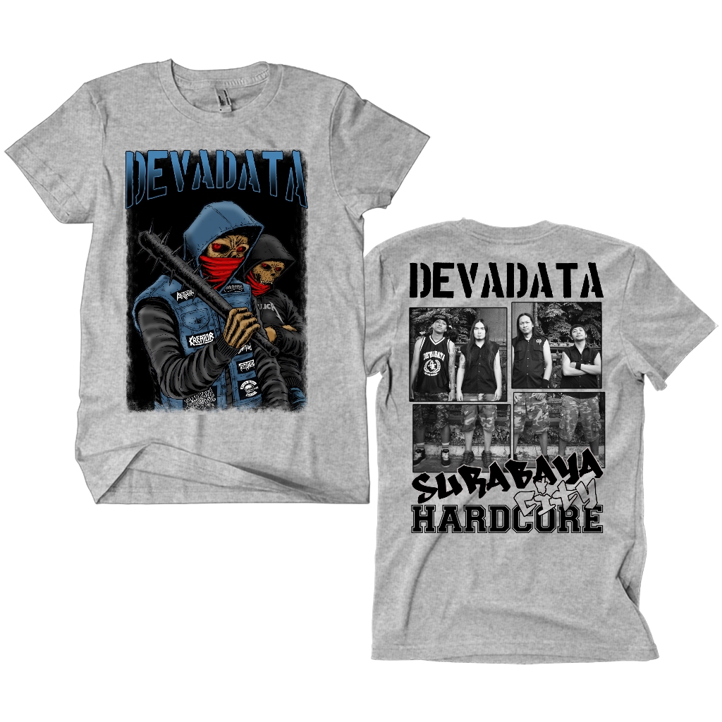 Kaos Band Hardcore Devadata - Surabaya City Hardcore misty