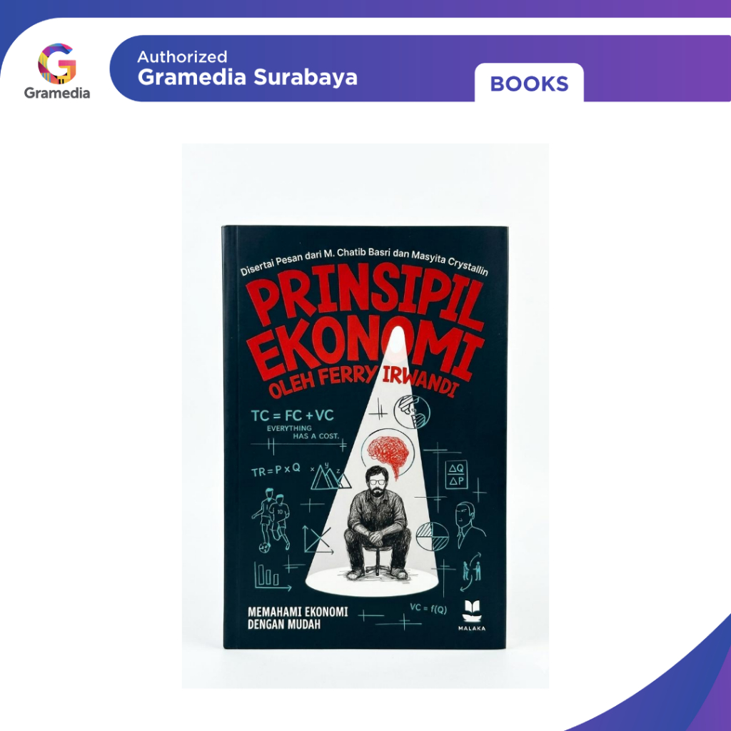 Gramedia Surabaya - PRINSIPIL EKONOMI