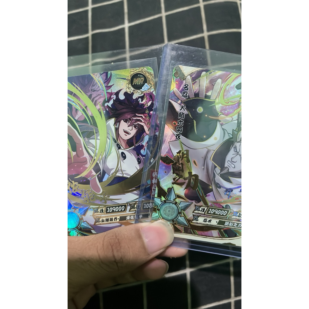 Kartu Naruto Kayou MR Hagoromo Otsutsuki & Indra Otsutsuki