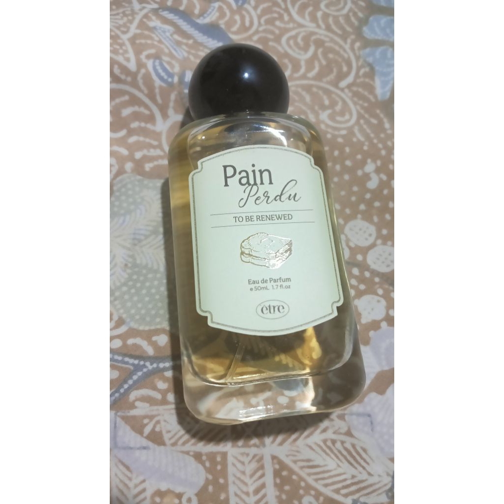 Preloved Parfum Etre Pain Perdu