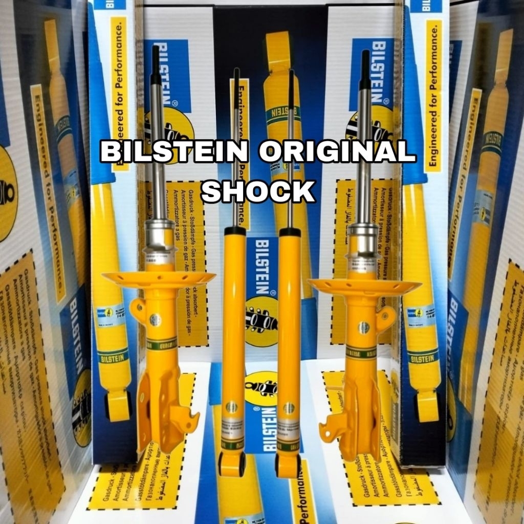 SHOCKBREAKER DEPAN BELAKANG HONDA JAZZ GE8 BILSTEIN B6