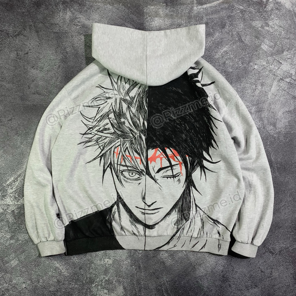 Anime Rework Hoodie,crewneck,jacket by rizzme.id