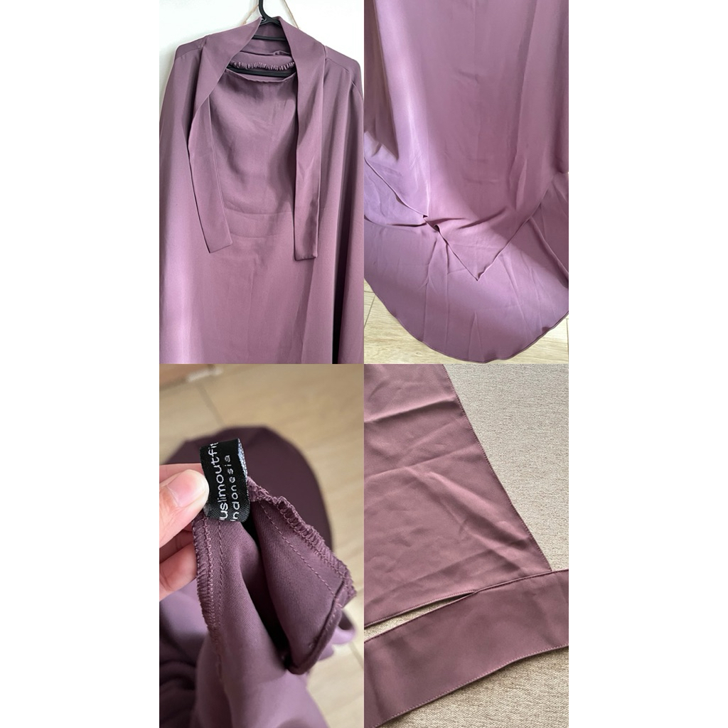 fk muslim outfit bahan mina