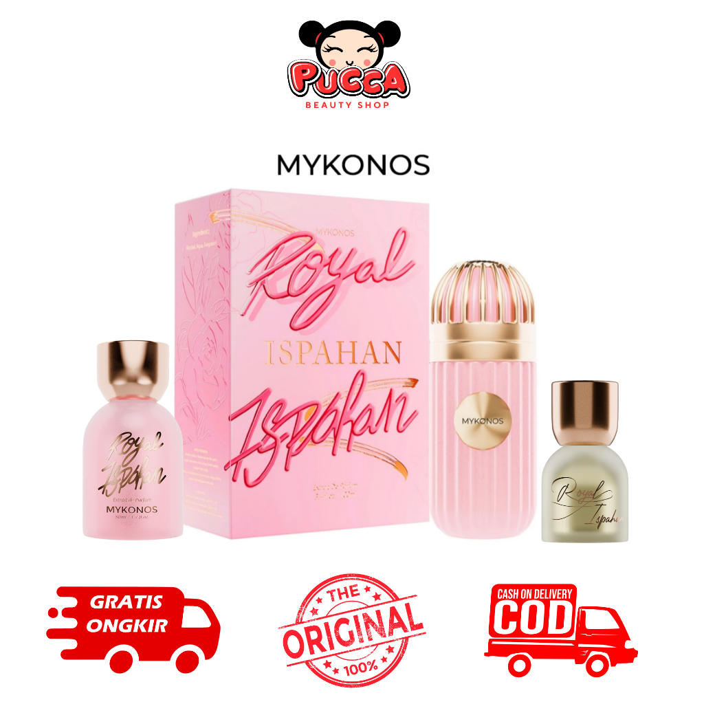 MYKONOS ROYAL ISPAHAN Extrait de Parfum 15ml 50ml 100ml Fragrance Premium When in Paris Matcha Latte