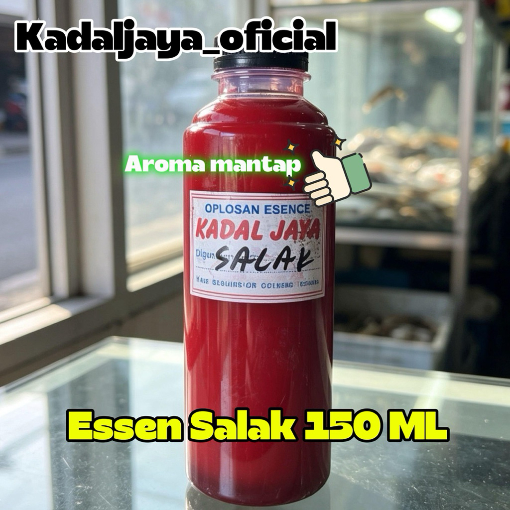 Kadal Jaya Essen SALAK 150 ML | Essen LELE Ikan Mas Patin Nila Mujair | Galatama Babon Indukan