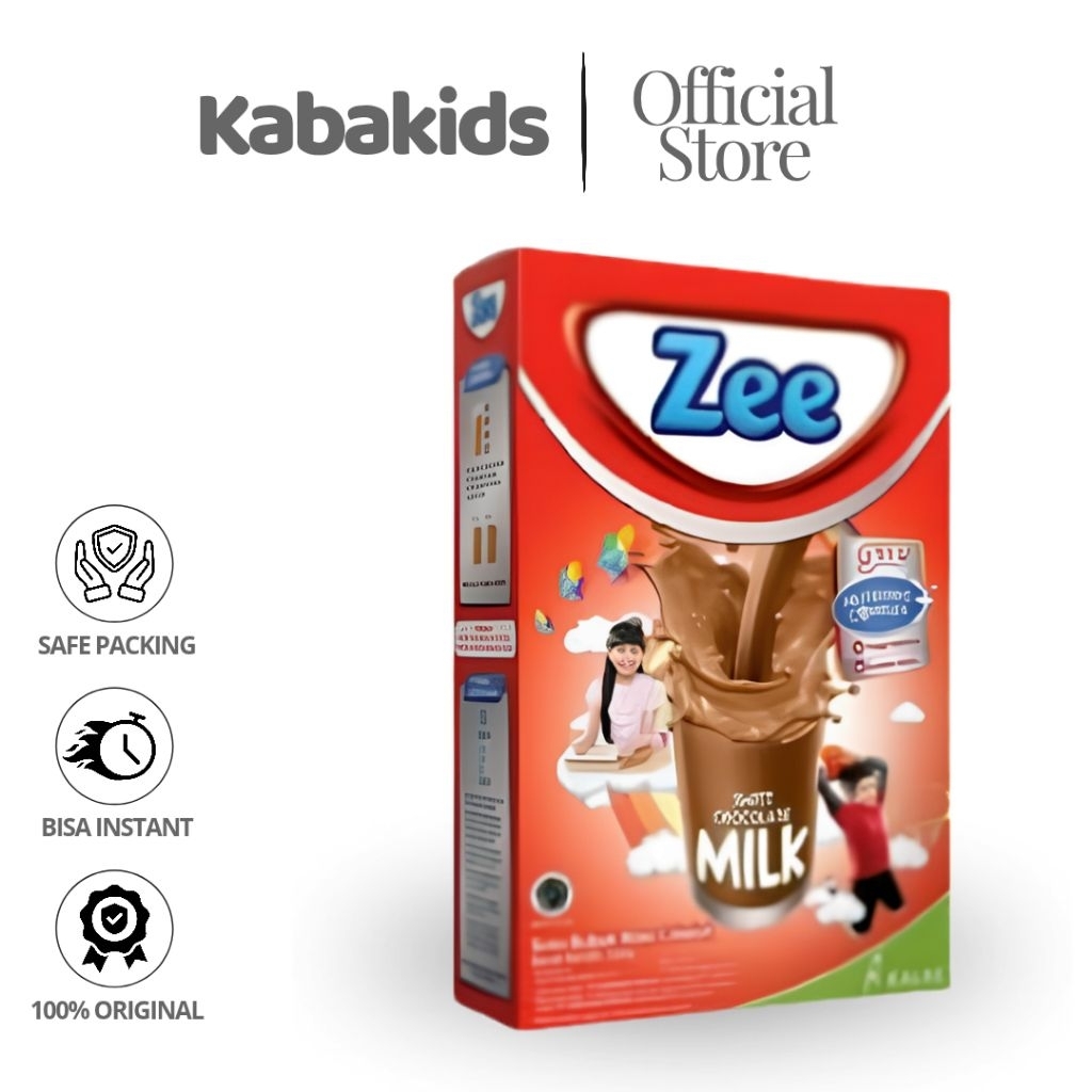 Susu Zee Reguler 350 Gram Suzu Zee Susu Kalsium Anak KBB