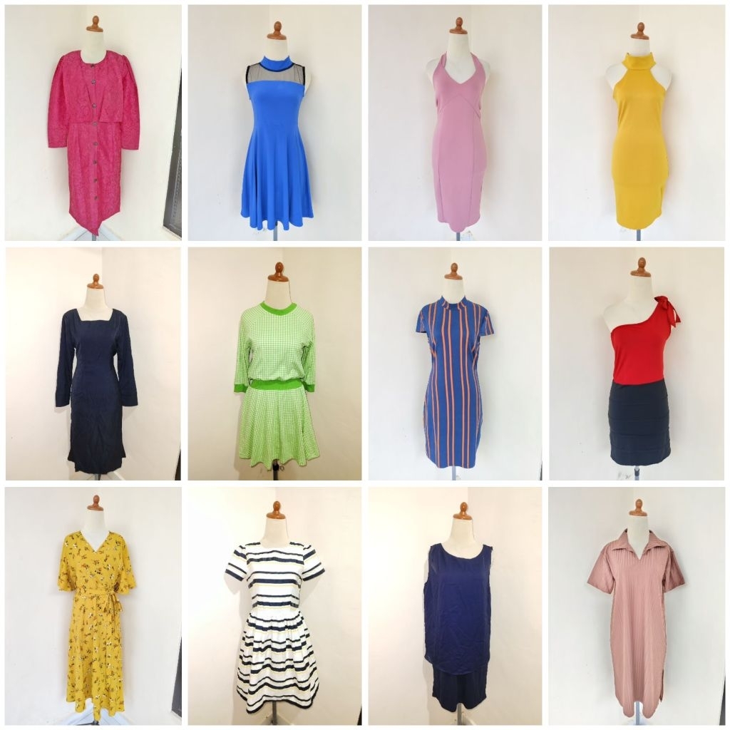 GAUN WANITA / GAUN PANJANG PENDEK