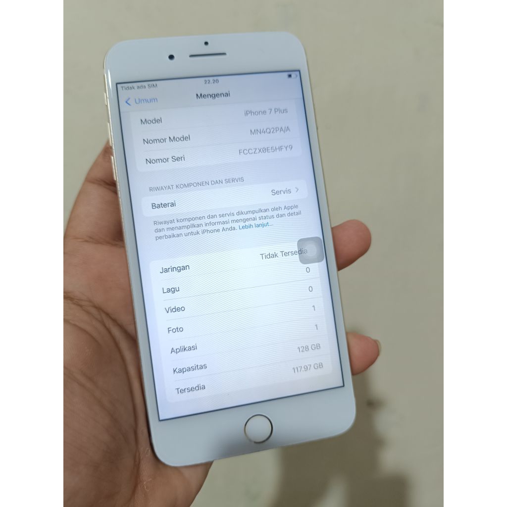ip 7+ ibox 128gb
