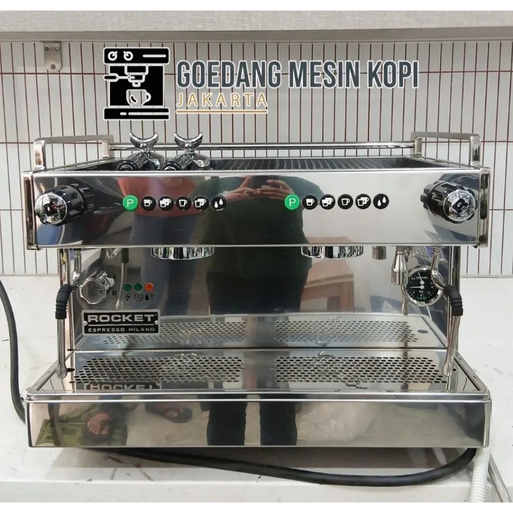 Mesin Kopi Rocket Boxer 2gr Volumetric (Second)
