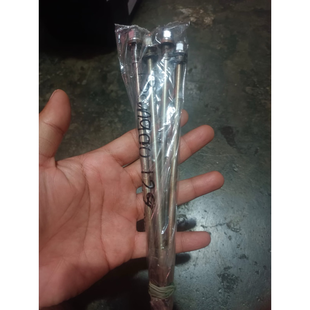 Baut tusuk sate bangau 124cc second copotan