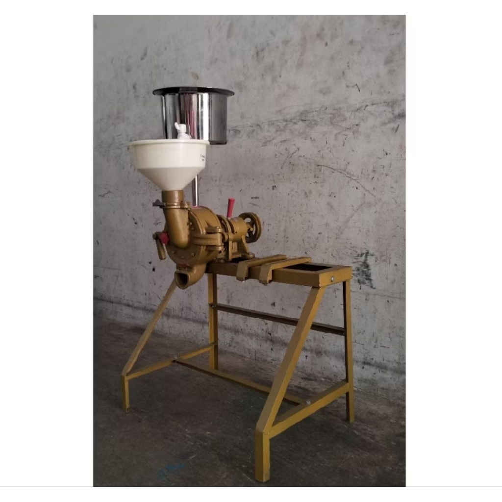 Mesin Gilingan Tahu 6" PMJ MATRIX/Mesin Penggiling Kedelai 6 Inch PMJ MATRIX