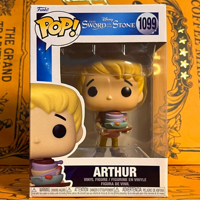 Funko Pop Disney: The Sword in The Stone - Arthur #1099