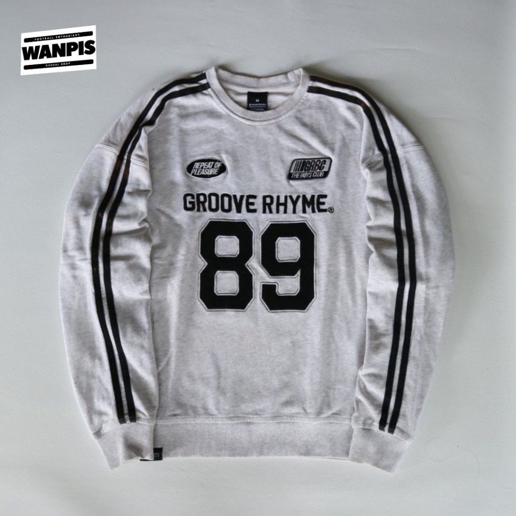 crewneck groove rhyme