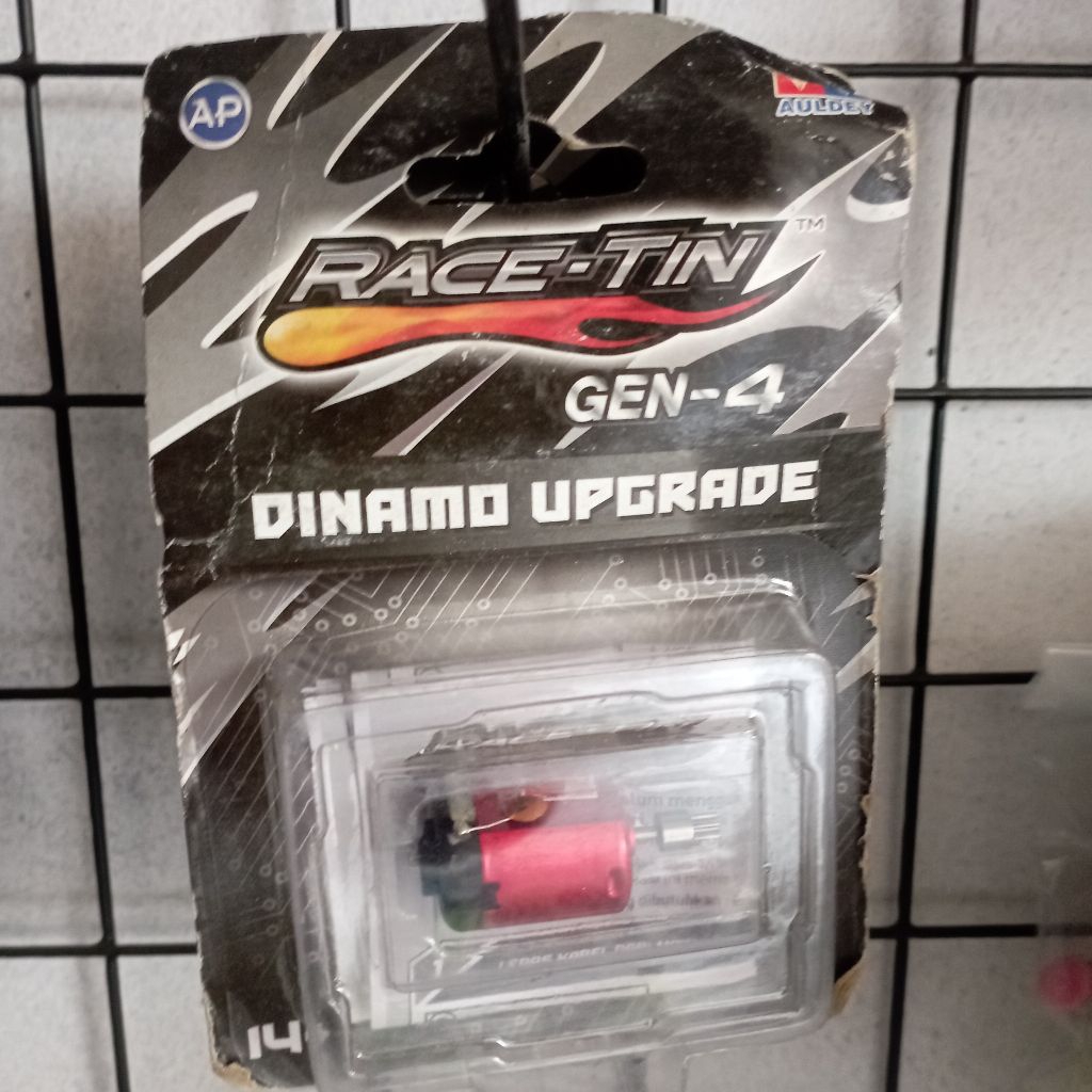 dinamo auldey racetin gen 4 upgrade dinamo rc auldey