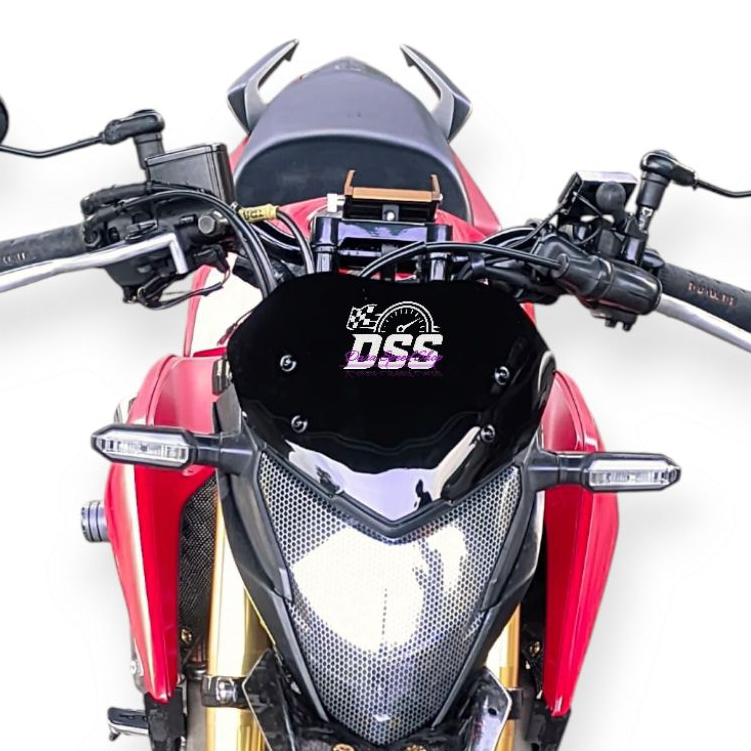 visor cb 150r new visor new cb150r sepecial edision replika visor ori motor honda cb150r v2-v3 k56 w